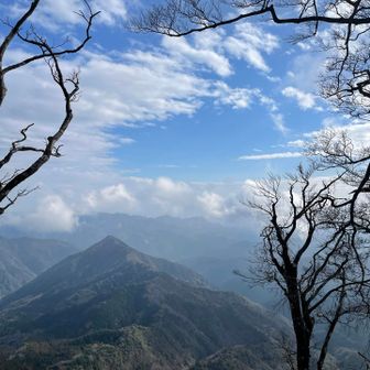 北岳展望所より