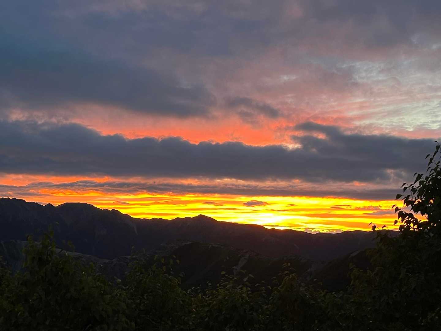 越路バス停-鳥倉登山口-三伏峠-三伏山-本谷山-塩見岳-塩 往復コースの写真