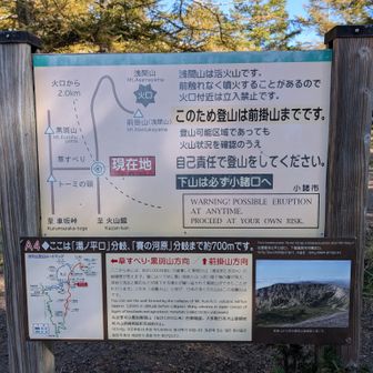 草すべりからの道と合流