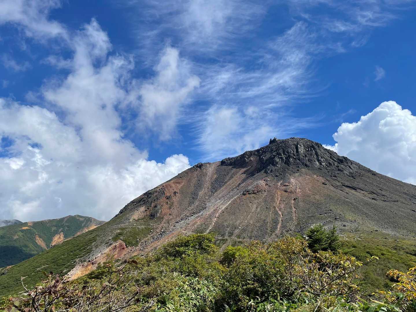 峠の茶屋登山口-日の出平-南月山 往復コースの写真