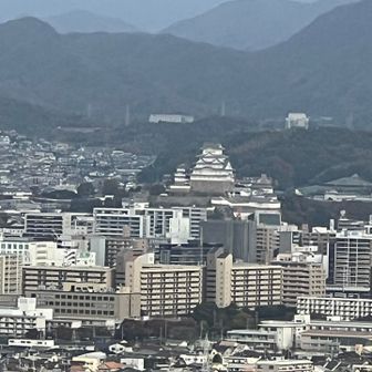 姫路城🏯もよく見えます！