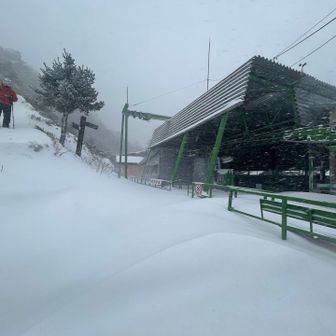 さぁ、ちょっと休憩して降りましょう