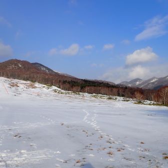 雪不足でスキー場はやっていないです