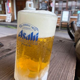 待望の🍺キンキンです