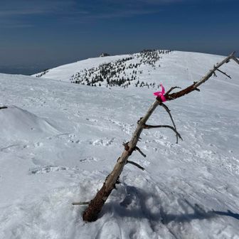 7座目、田茂萢岳到着