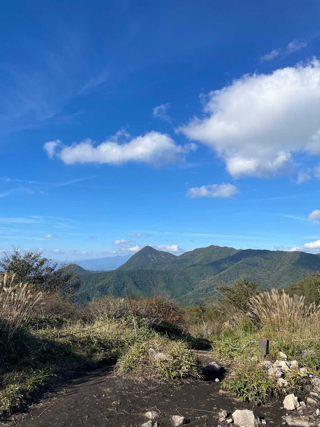 荒山高原登山口-荒山高原-火起山 往復コースの写真