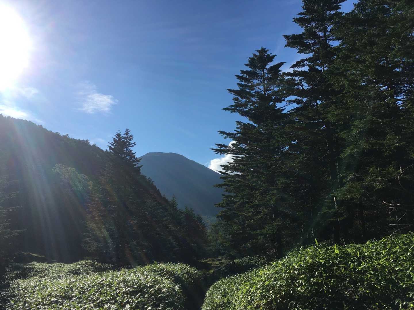 大河原峠-双子山-大岳-北横岳 周回コースの写真