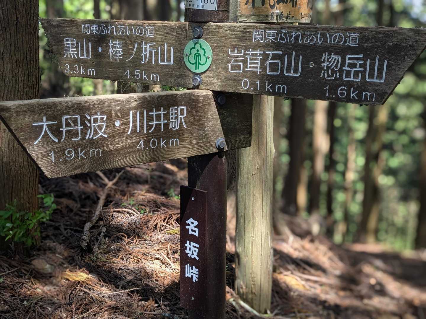 あと100m。最後の登りがしんどい。