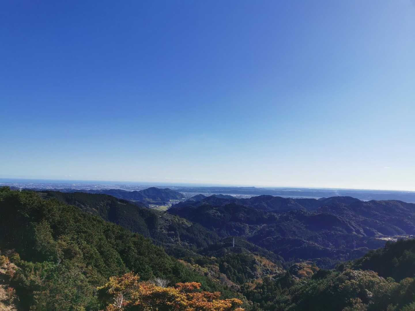 智満寺 往復コースの写真