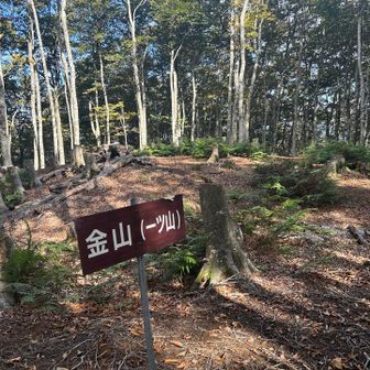 一ツ山(金山)GET
あとは蘇武岳だけ👍🏻