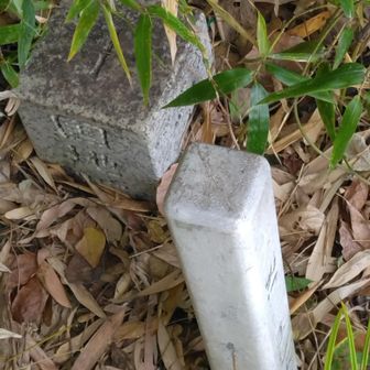 三等三角点、点名は鈴隈山