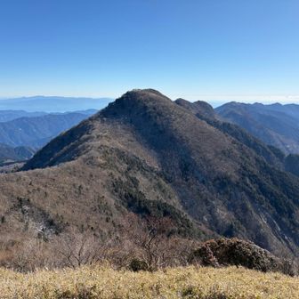 下十枚山　十枚山山頂から