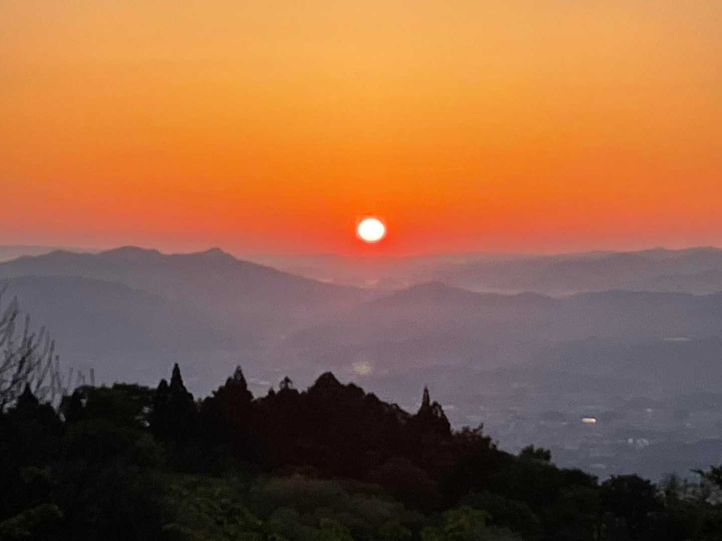 昇った～！