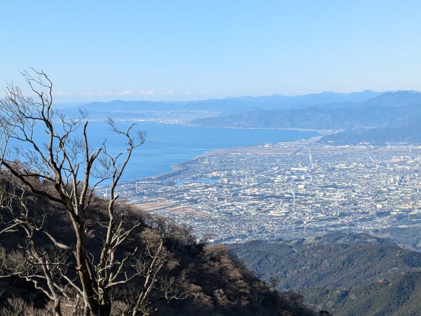 富士市と駿河湾
素晴らしい眺望👏💯