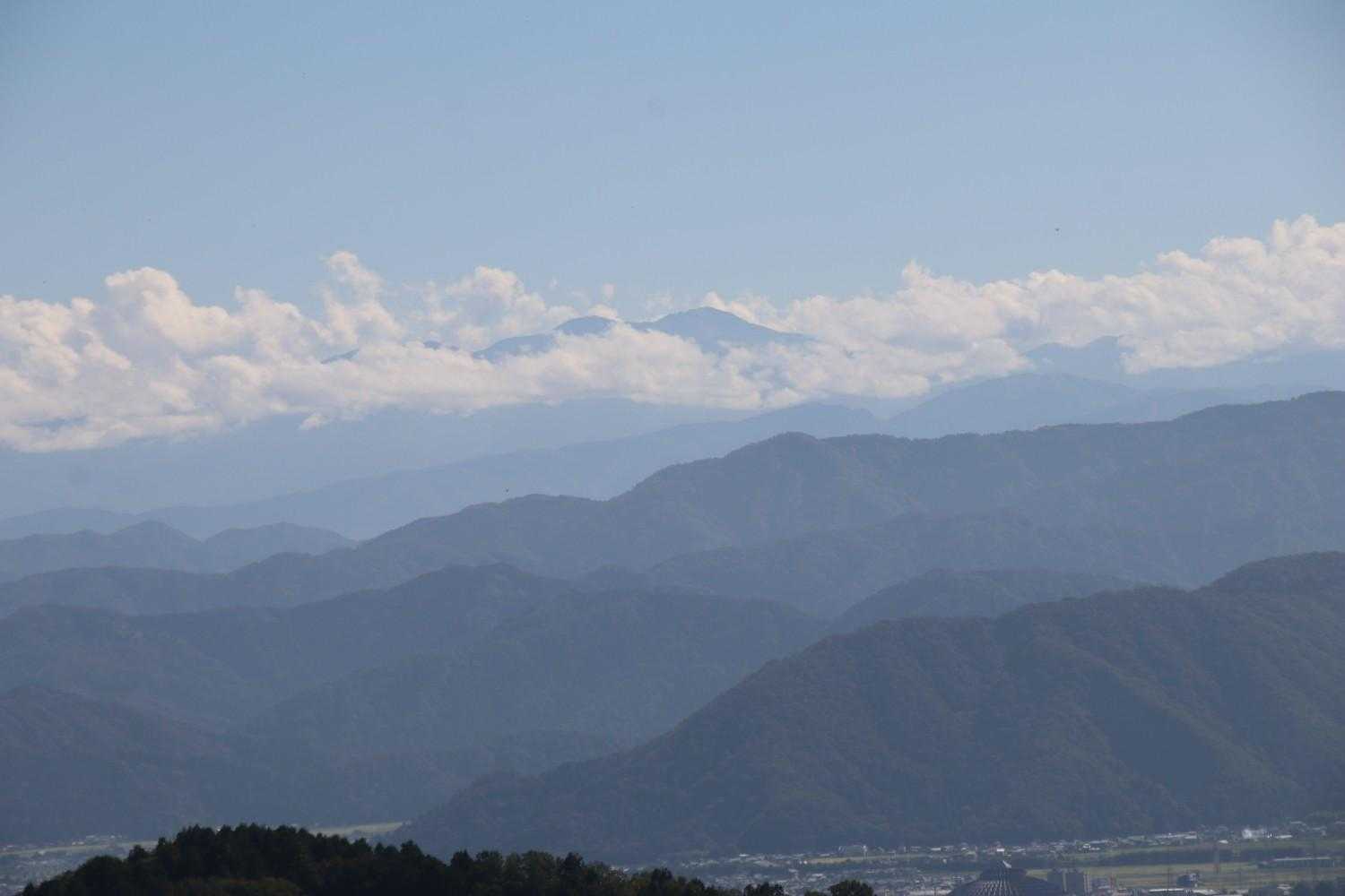 鬼ヶ岳-鬼ヶ岳登山口 縦走コースの写真