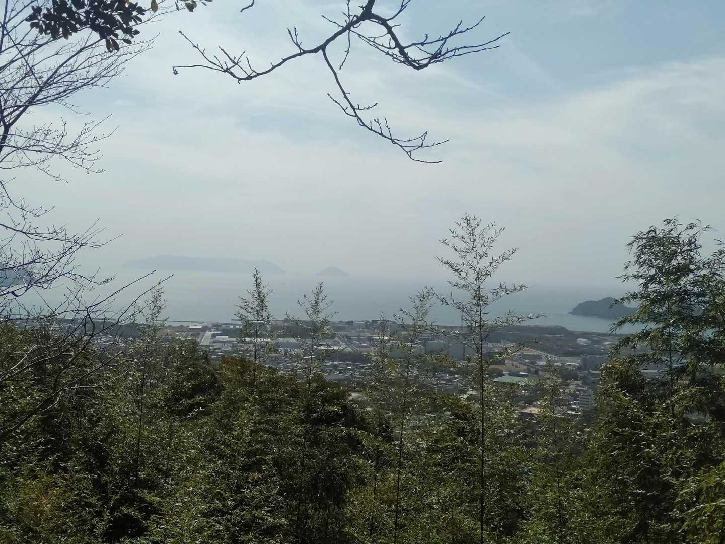 鶴羽山 周回コースの写真