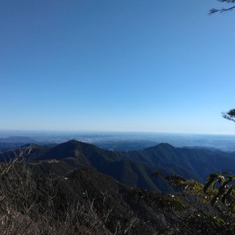 日の出アルプス縦走ライン