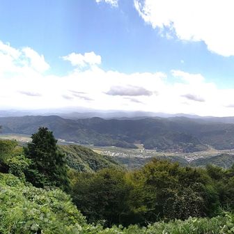 パノラマで大山～広瀬
