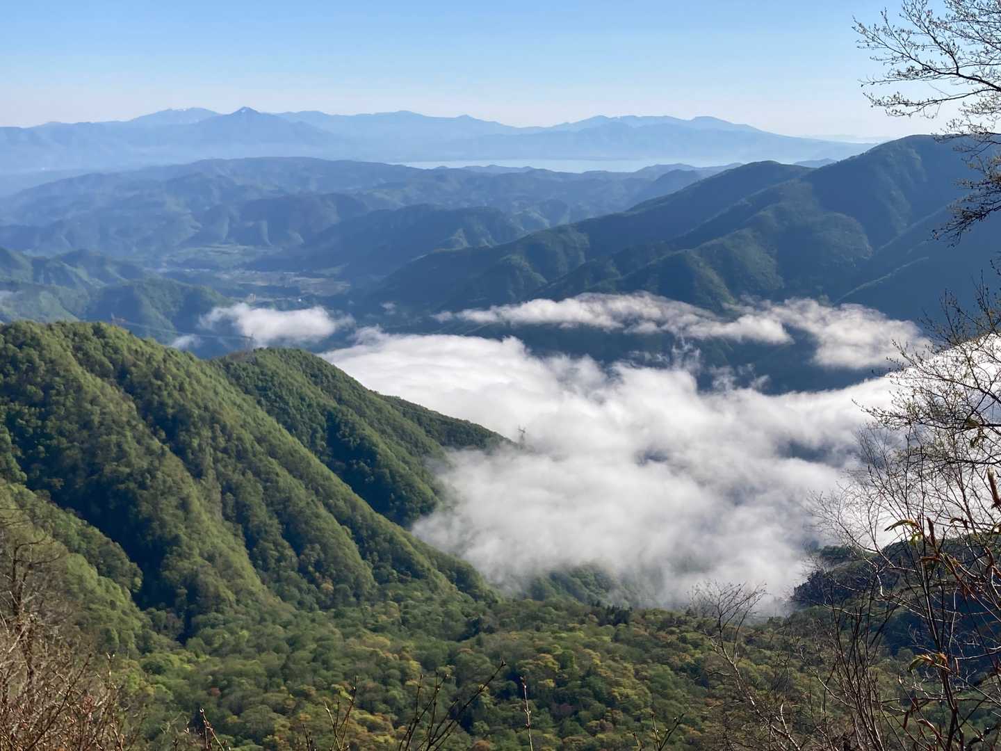 西吾妻・磐梯山・東吾妻・安達太良・猪苗代湖
THE 福島を１枚撮り〜😆