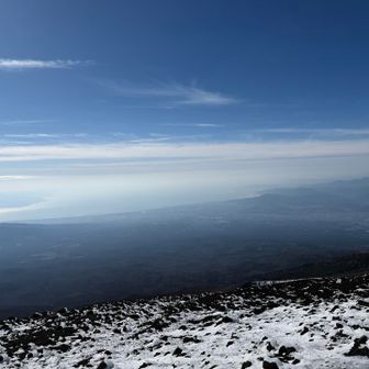 駿河湾　富士方面
インナーでは手が持たないのでささっと適当に撮りました
