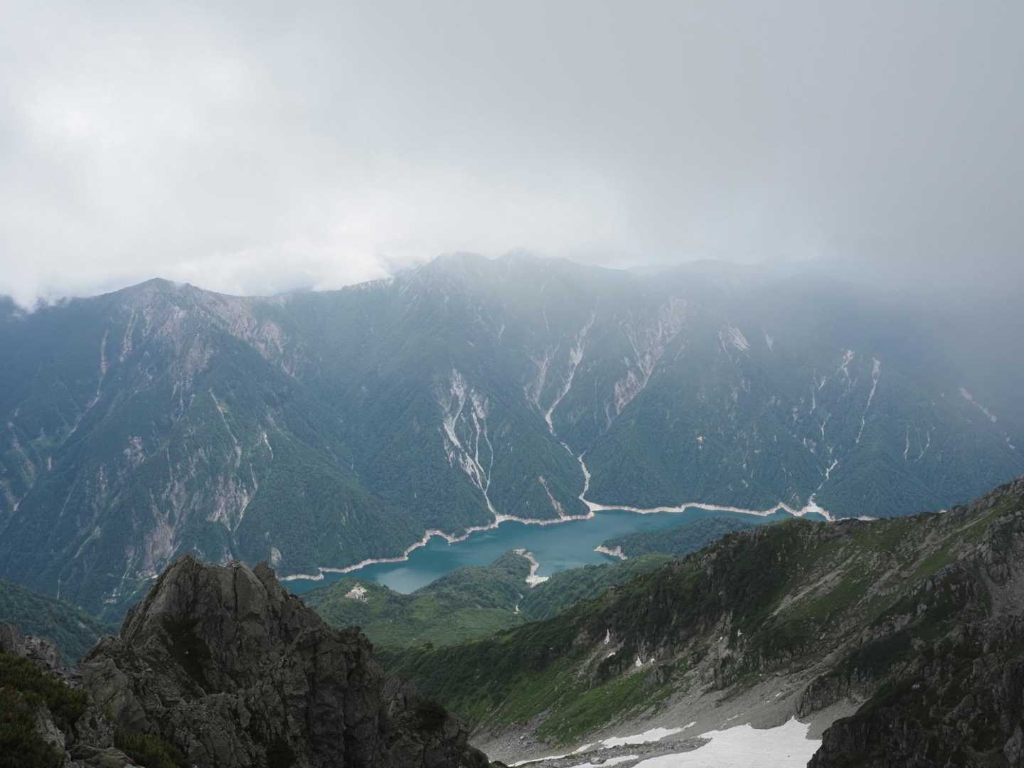 黒部湖