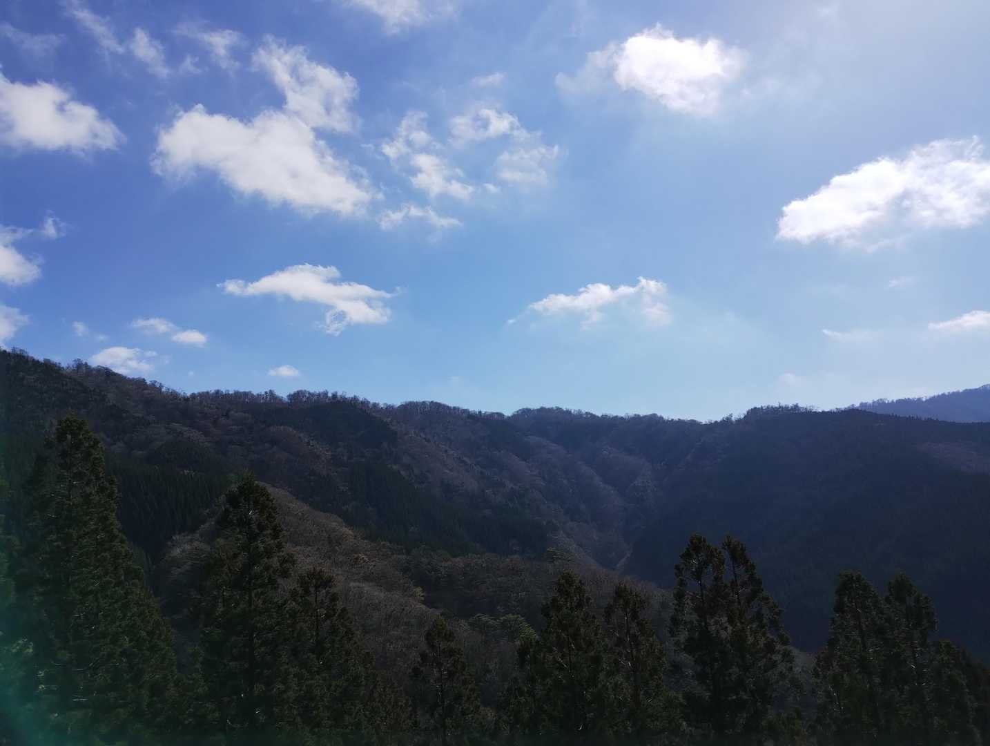 急登をこなし、眺望を得られたところでパチリ😄