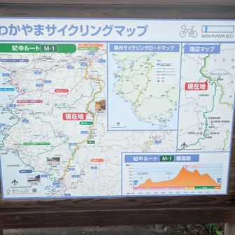 こんなアップダウンのコースは自分は無理だな～