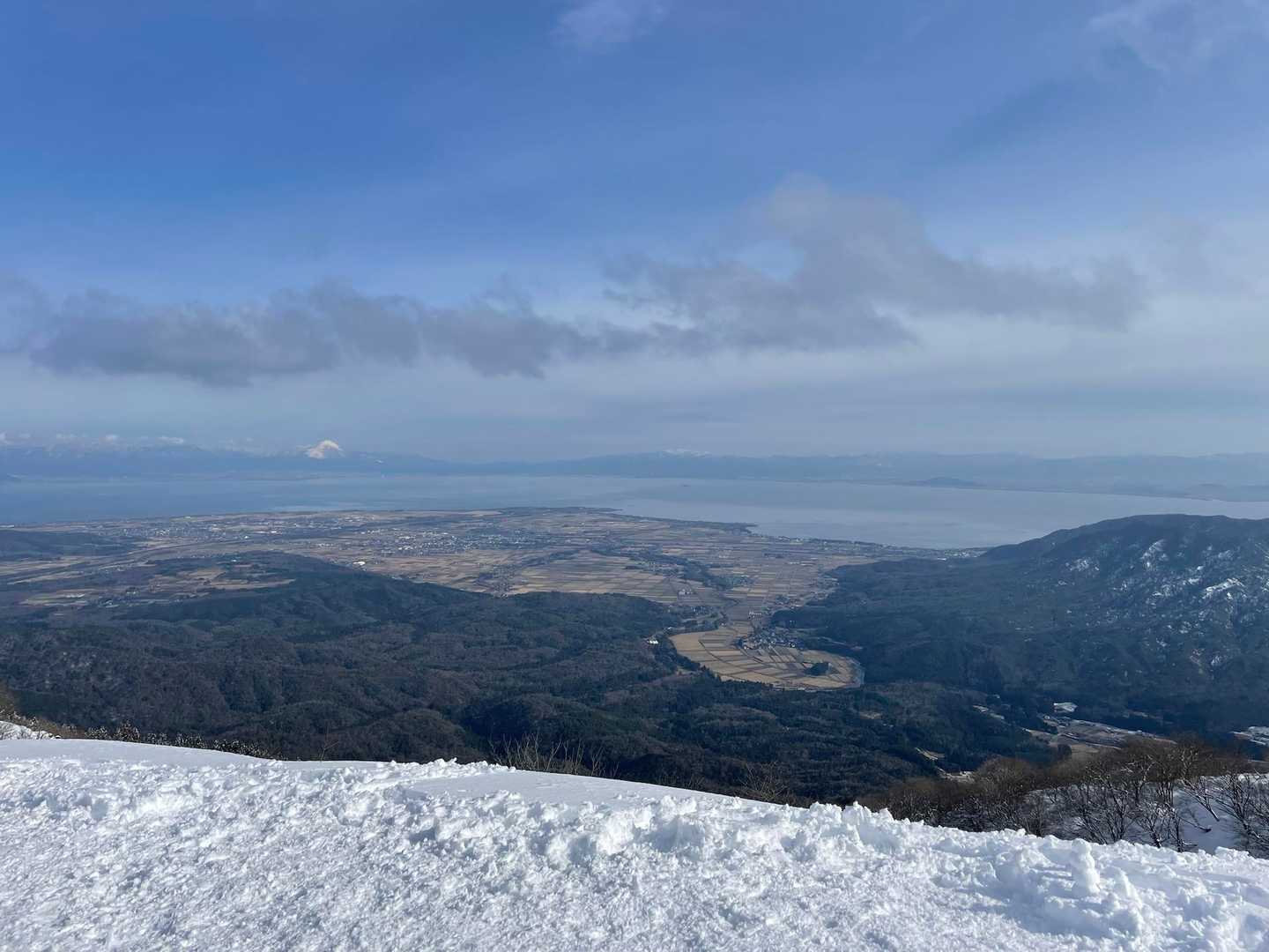 戻ってきたら晴れていました☀️