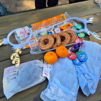 音楽も鳴らしてクリスマスタイム🎶🎅
山友さん、ありがとう❗