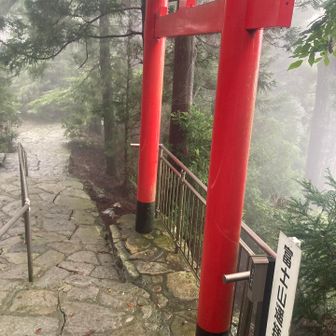 富士山遥拝所
真っ白😨
