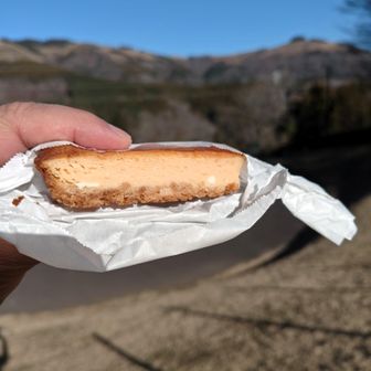 チーズケーキも❗️　みんなクオリティ高くて驚き😅