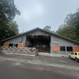 スーパー林道はガスガスでした💭