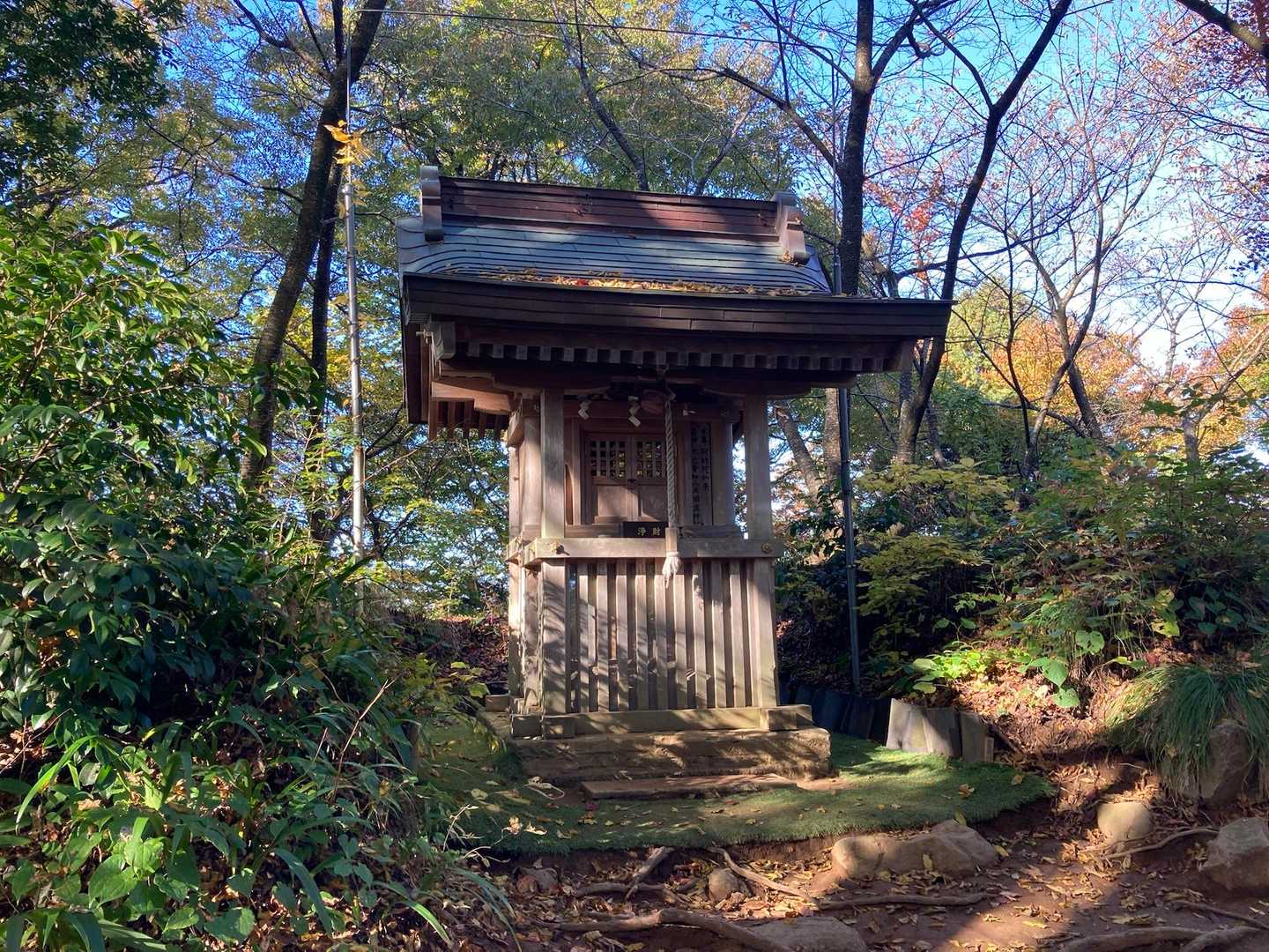 奥の院🙏