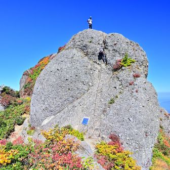 振り返り大日岳②⛓️