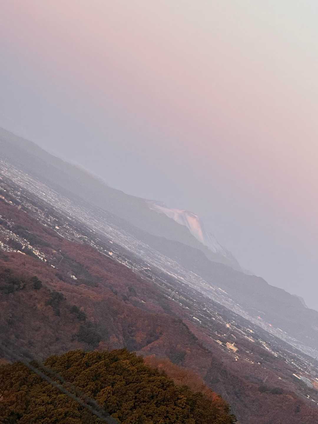 浅間山⛰️ですよ！