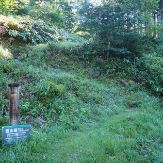 登山口
登山口に着いたらここにも駐車スペースがありました😅
