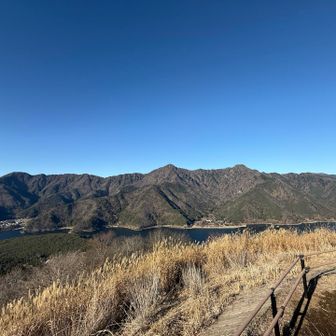 歩いてきた十二ヶや雪頭ヶ岳、王岳