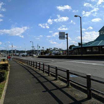 道の駅に戻ってきました。
お疲れ様でした〜ヽ(´▽｀)/