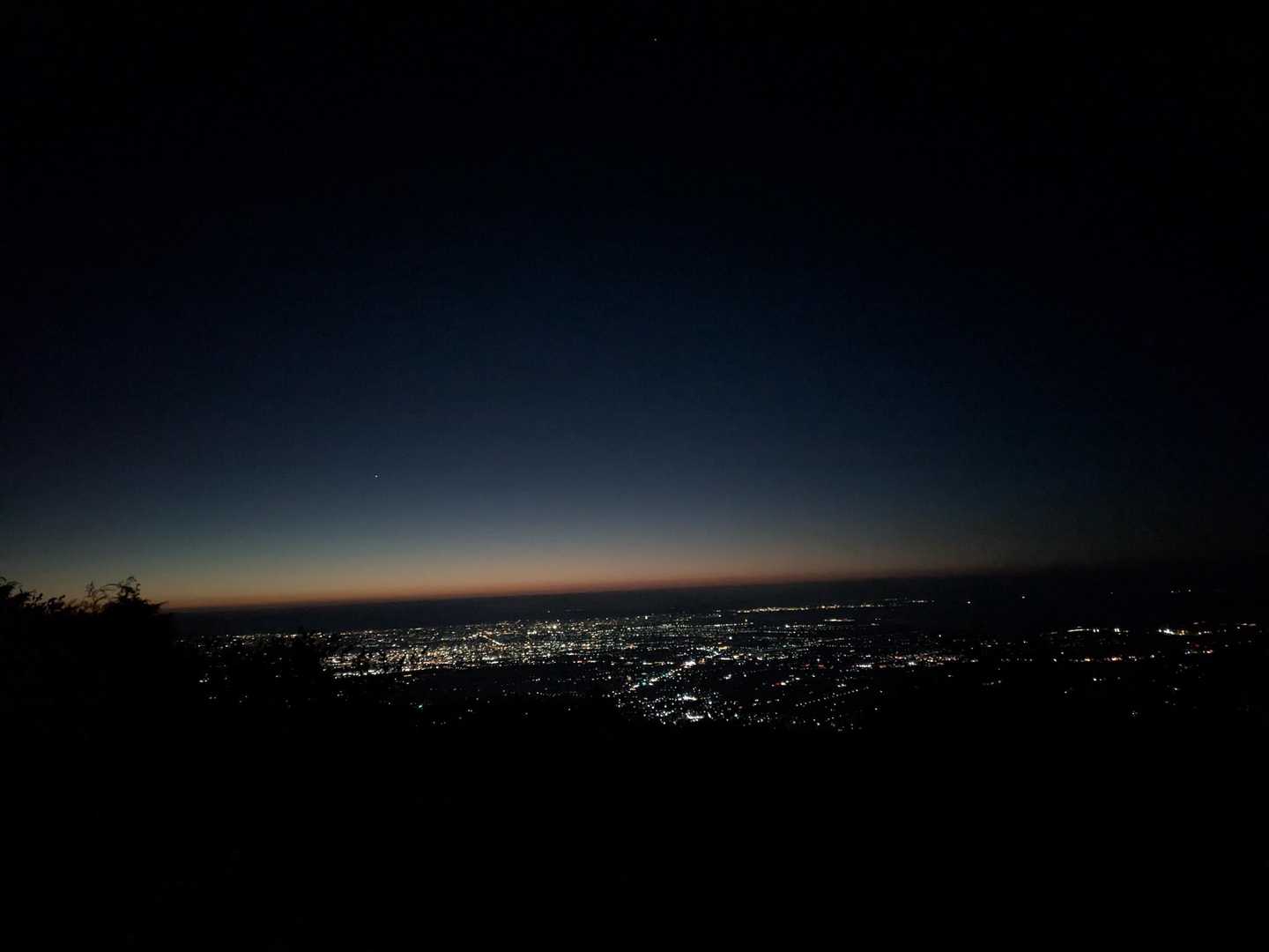 天山上宮登山口-天山 往復コースの写真
