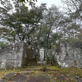 久清公の六男中川久矩の墓(13歳没)…🙏