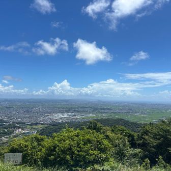 聖峰のすぐ先からは湘南〜東京方面が全て見える展望台
これは湘南方面…江ノ島もちゃんと見えてる👍