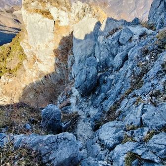 進みますよー！ギザギザ過ぎて全然進まないけど😆