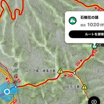 次へは
これ　読めないやい😝
の縦走ルートでしょうか？！
後で思うたのは　ここまで登って　ピストンで帰るべきでした。　計画が悪かったかな？！と🥹