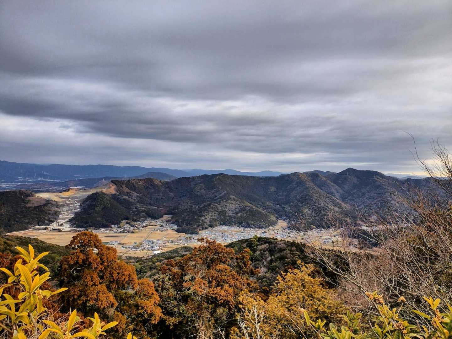 この高さでも景色は💯