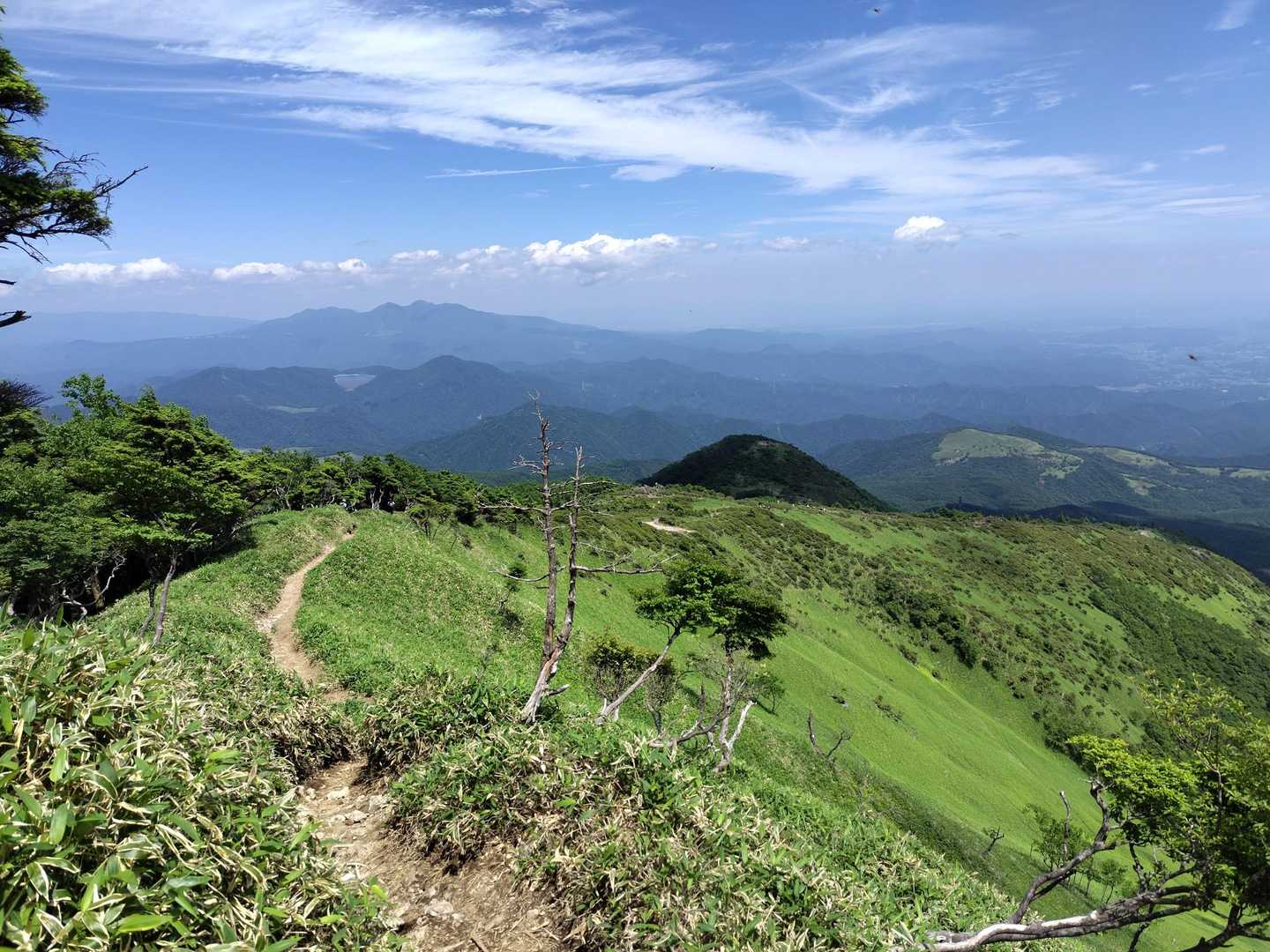 霧降高原レストハウス-小丸山-赤薙山-赤薙奥社跡-一里ヶ曽 往復コースの写真