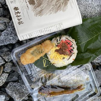 穂高岳山荘のお弁当！