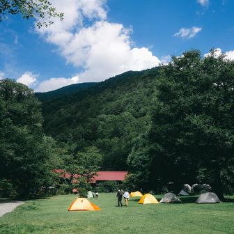 徳沢の牧歌的な雰囲気、いつ来ても良いな