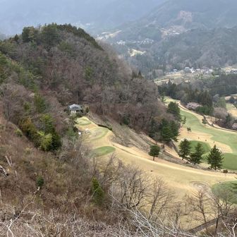 登って一息ついて振り返る😃✨