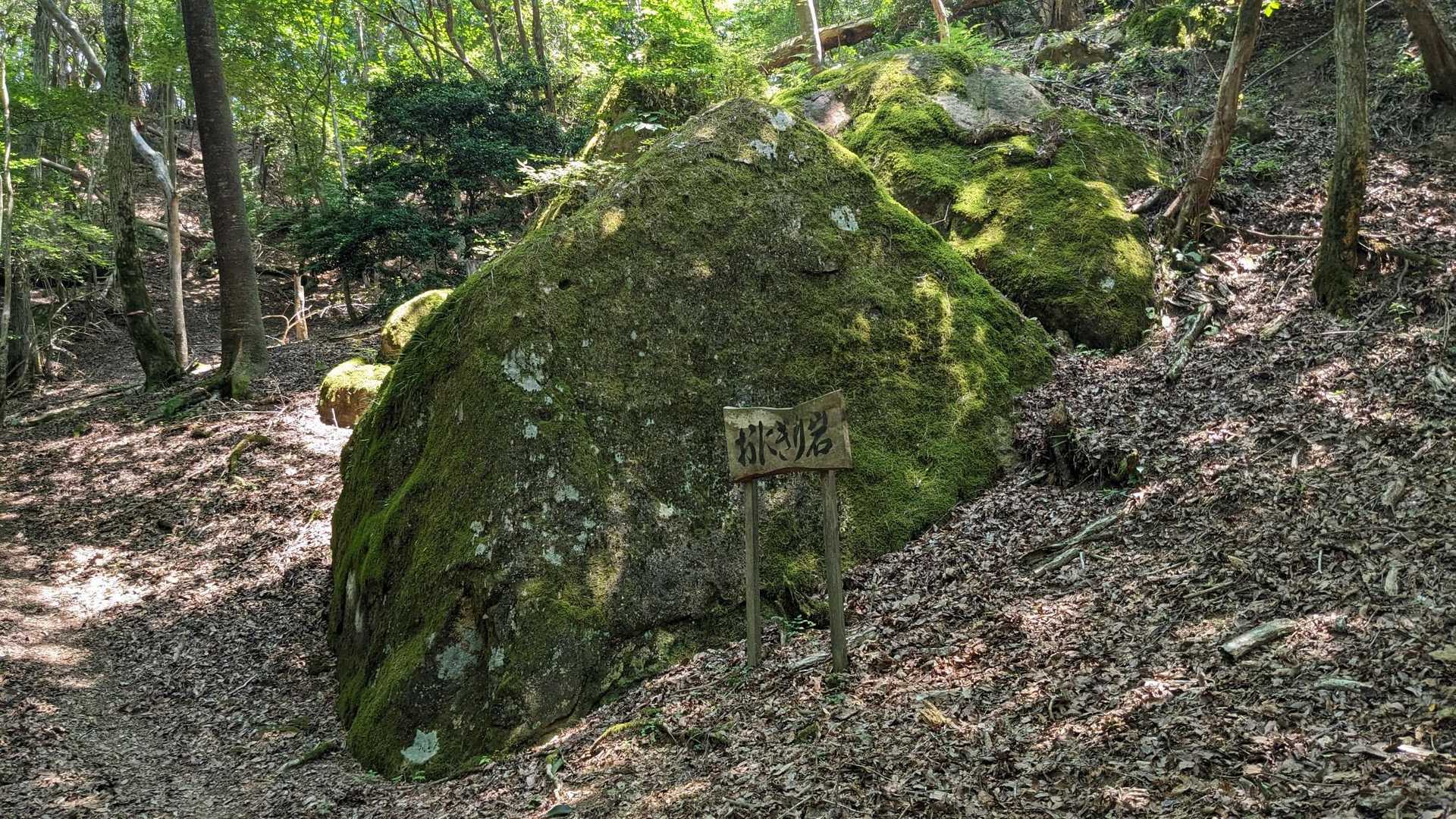 おにぎり岩