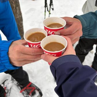 久しぶりの再会にかんぱ〜い☕️
のりさん、パパリンありがとう